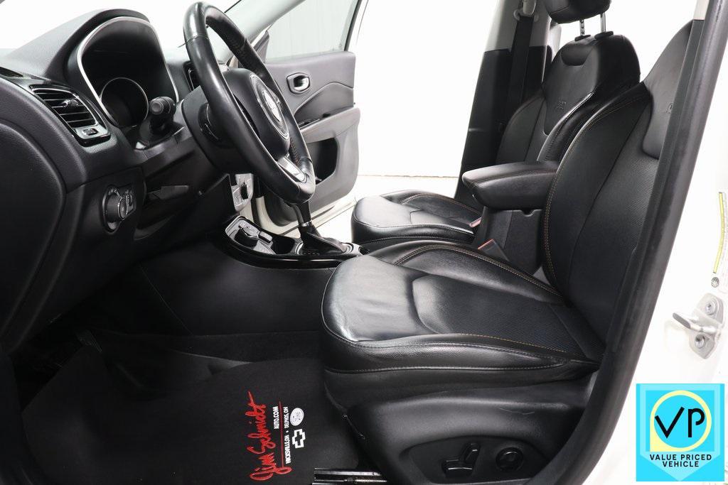 used 2018 Jeep Compass car, priced at $13,285
