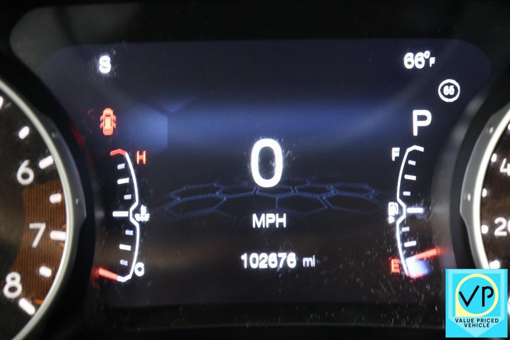 used 2018 Jeep Compass car, priced at $13,285