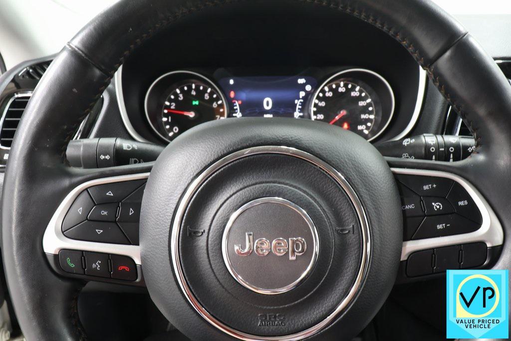 used 2018 Jeep Compass car, priced at $13,285