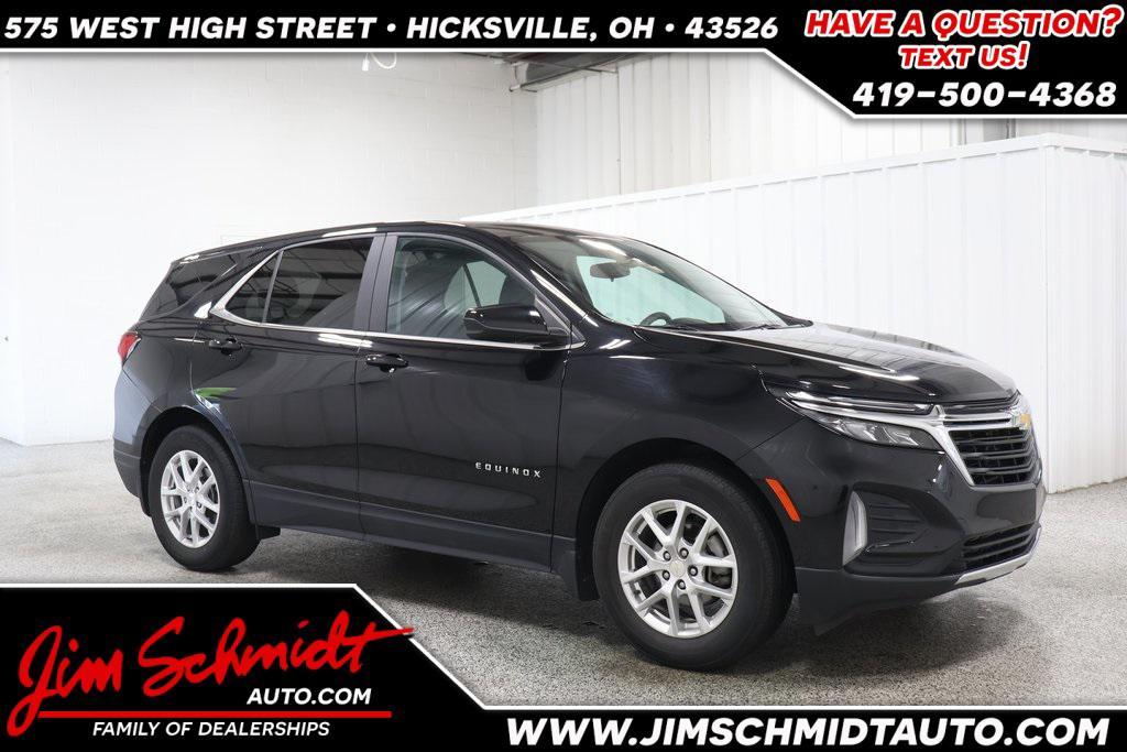 used 2022 Chevrolet Equinox car, priced at $21,330