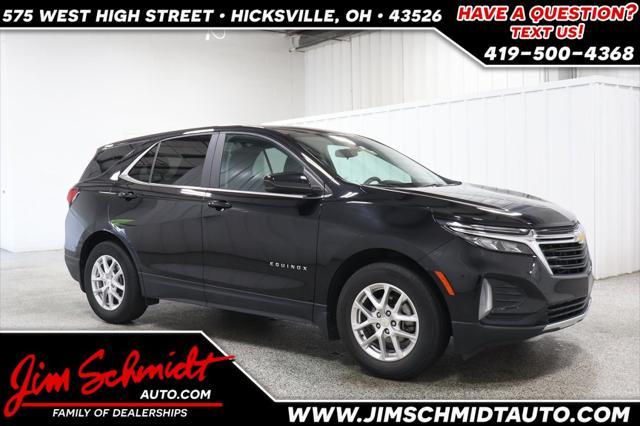 used 2022 Chevrolet Equinox car, priced at $21,995