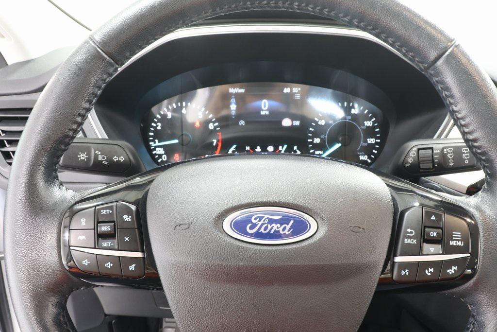 used 2021 Ford Escape car, priced at $17,995
