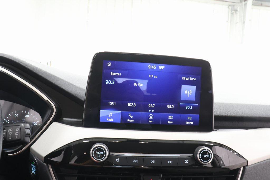 used 2021 Ford Escape car, priced at $17,995