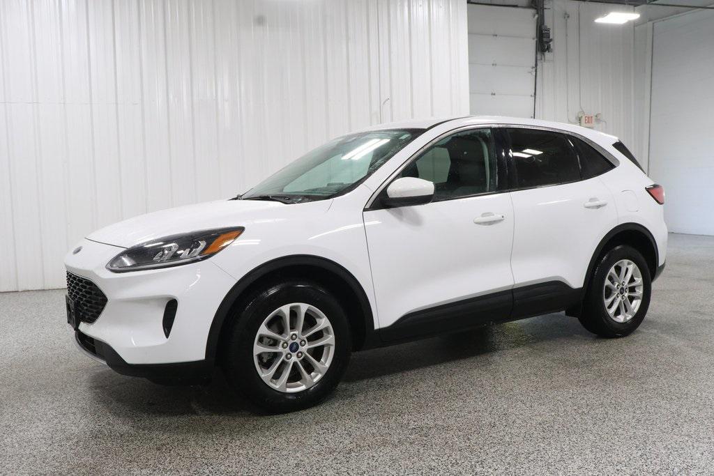 used 2021 Ford Escape car, priced at $18,370