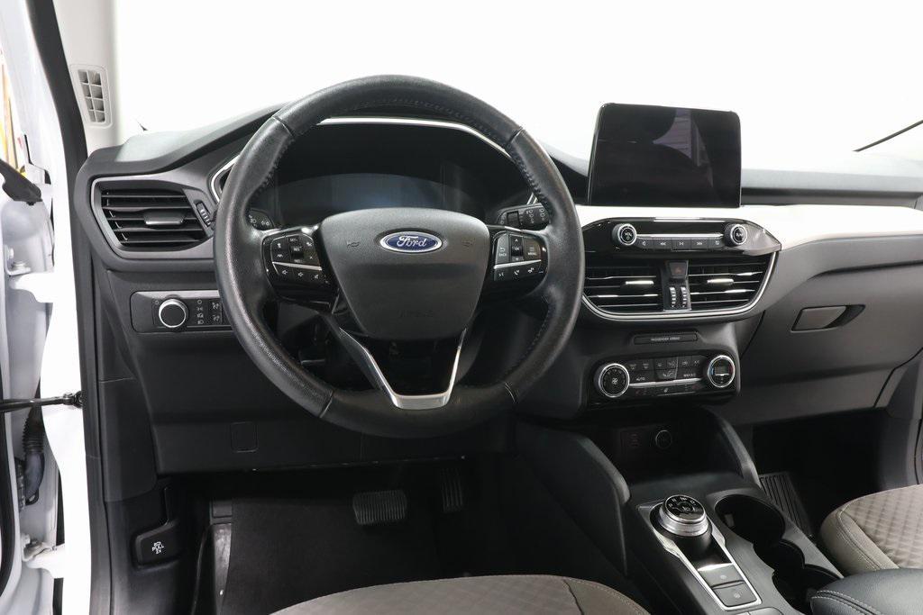 used 2021 Ford Escape car, priced at $17,995