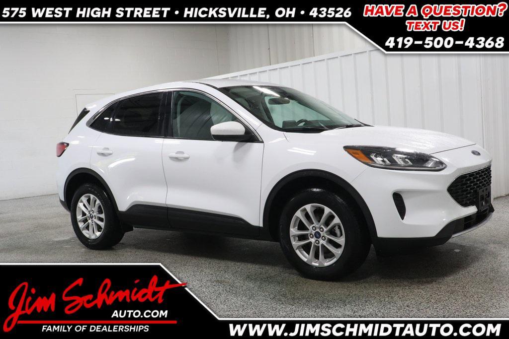 used 2021 Ford Escape car, priced at $18,370