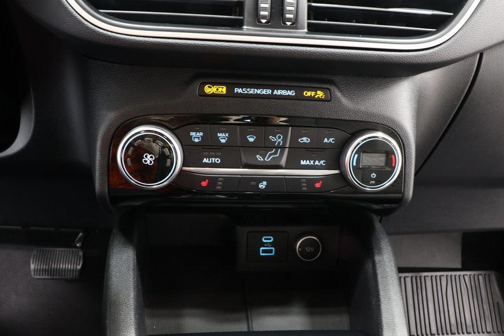 used 2021 Ford Escape car, priced at $17,995