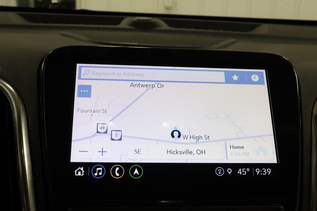 used 2023 Chevrolet Equinox car, priced at $23,260