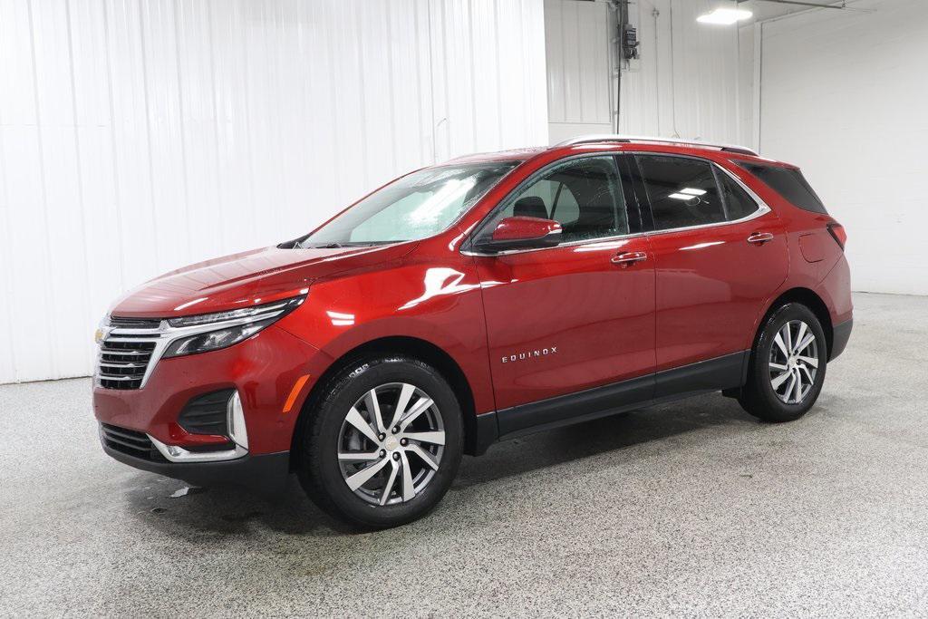 used 2023 Chevrolet Equinox car, priced at $23,260