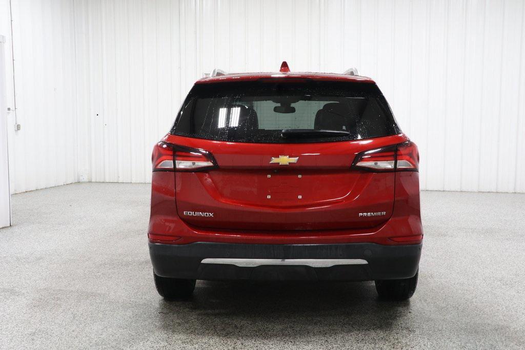 used 2023 Chevrolet Equinox car, priced at $23,260