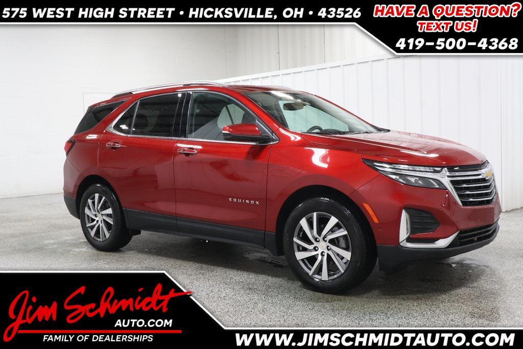 used 2023 Chevrolet Equinox car, priced at $23,260