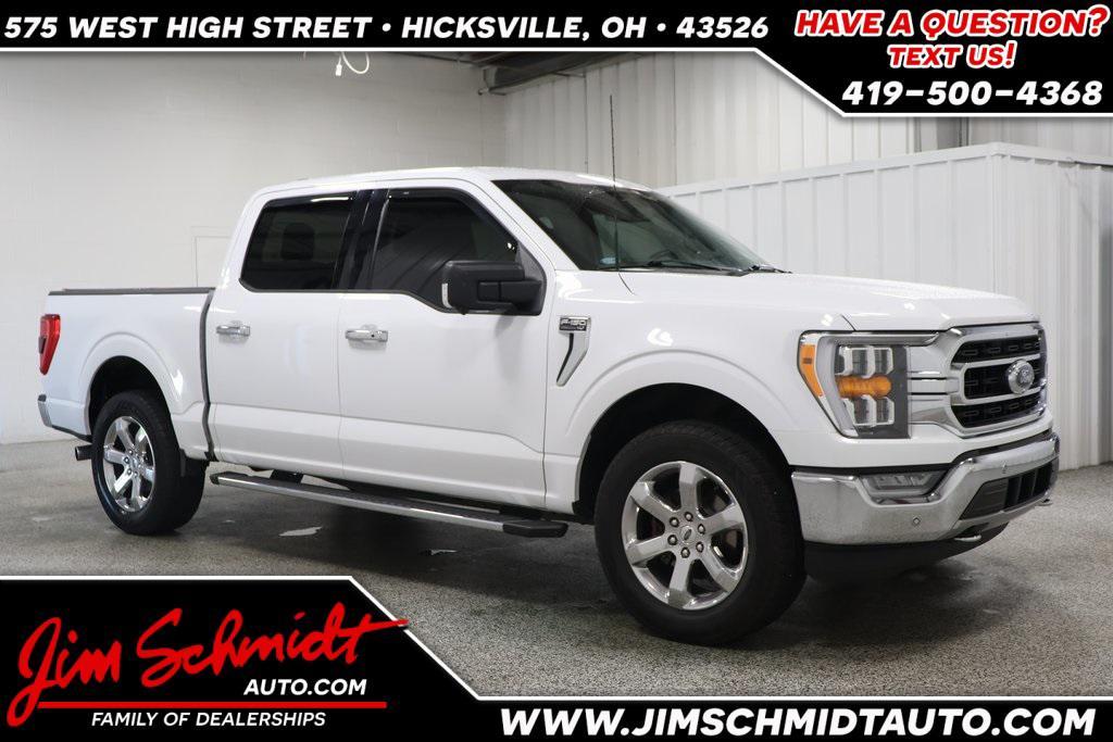 used 2021 Ford F-150 car, priced at $30,000