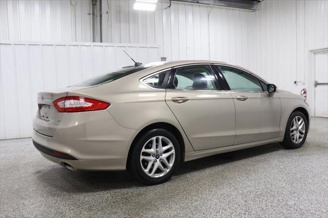 used 2015 Ford Fusion car, priced at $7,695