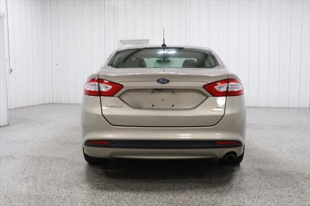 used 2015 Ford Fusion car, priced at $7,695