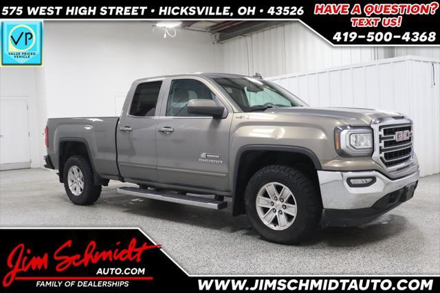 used 2017 GMC Sierra 1500 car, priced at $24,497