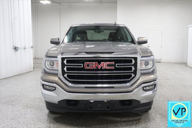 used 2017 GMC Sierra 1500 car, priced at $24,497