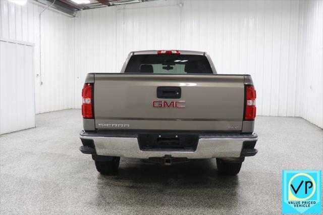 used 2017 GMC Sierra 1500 car, priced at $24,497