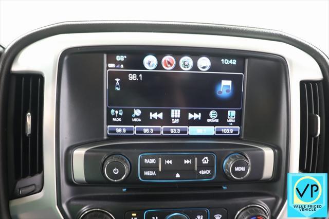 used 2017 GMC Sierra 1500 car, priced at $24,497