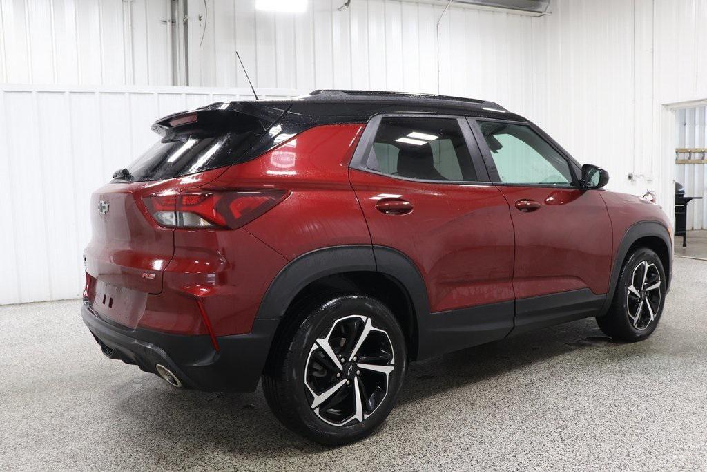 used 2023 Chevrolet TrailBlazer car, priced at $23,889