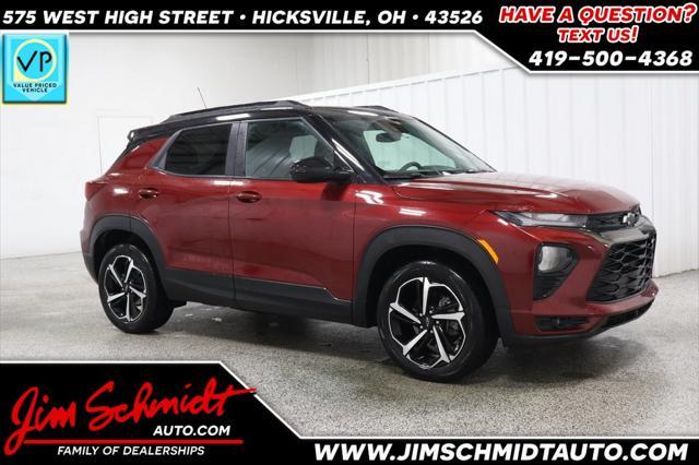 used 2023 Chevrolet TrailBlazer car, priced at $23,890