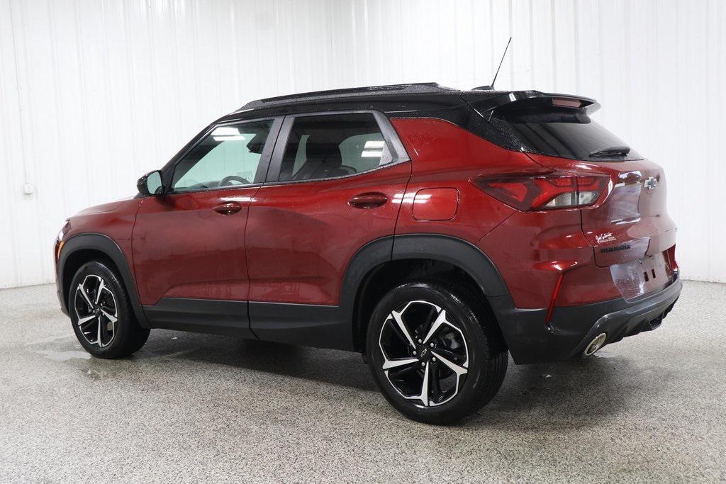 used 2023 Chevrolet TrailBlazer car, priced at $23,889