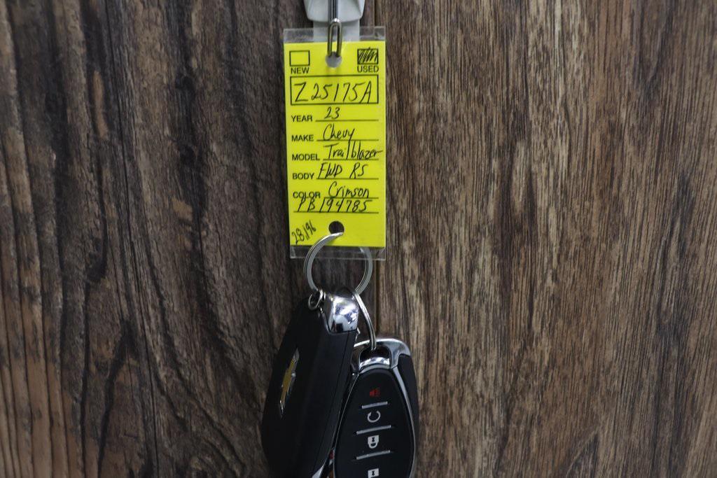 used 2023 Chevrolet TrailBlazer car, priced at $23,889