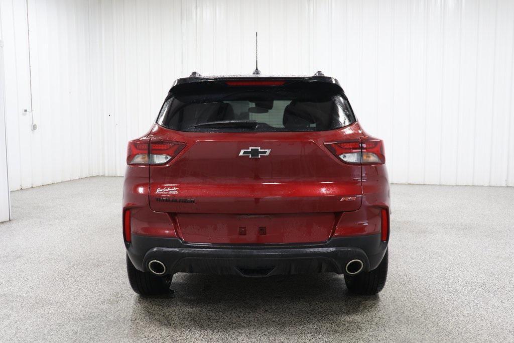 used 2023 Chevrolet TrailBlazer car, priced at $23,889