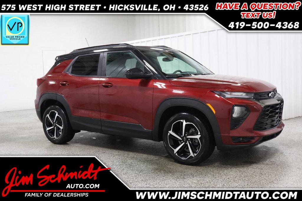 used 2023 Chevrolet TrailBlazer car, priced at $23,889