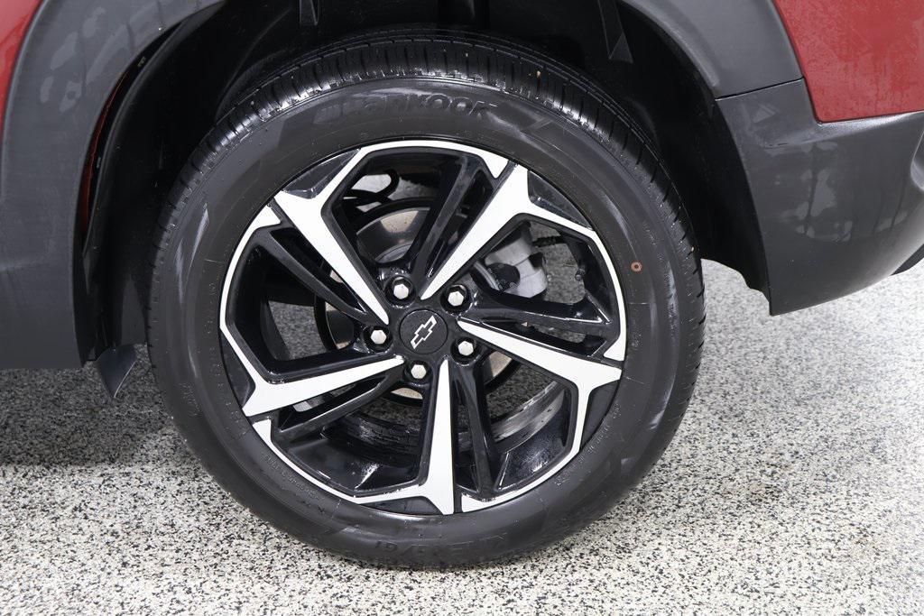 used 2023 Chevrolet TrailBlazer car, priced at $23,889