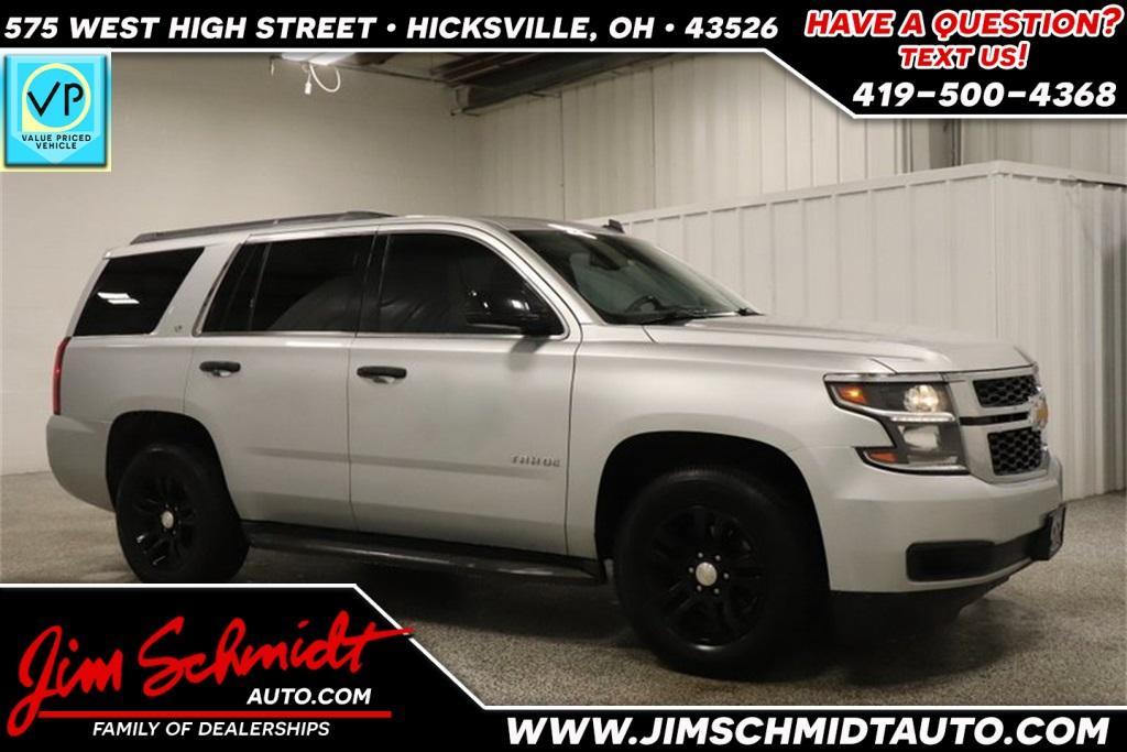 used 2015 Chevrolet Tahoe car, priced at $13,850