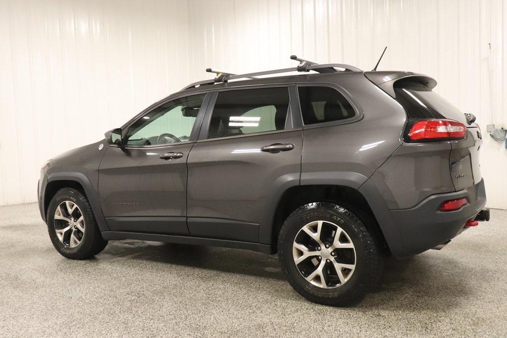 used 2014 Jeep Cherokee car, priced at $13,995