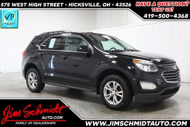 used 2017 Chevrolet Equinox car, priced at $10,499