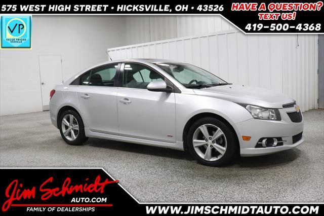 used 2014 Chevrolet Cruze car, priced at $7,380