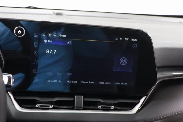 new 2025 Chevrolet Equinox car, priced at $31,490