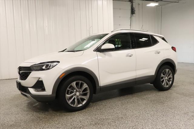 used 2021 Buick Encore GX car, priced at $19,395