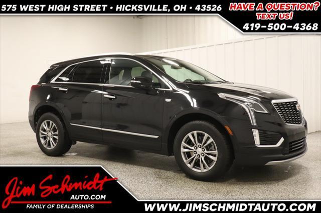 used 2021 Cadillac XT5 car, priced at $30,995