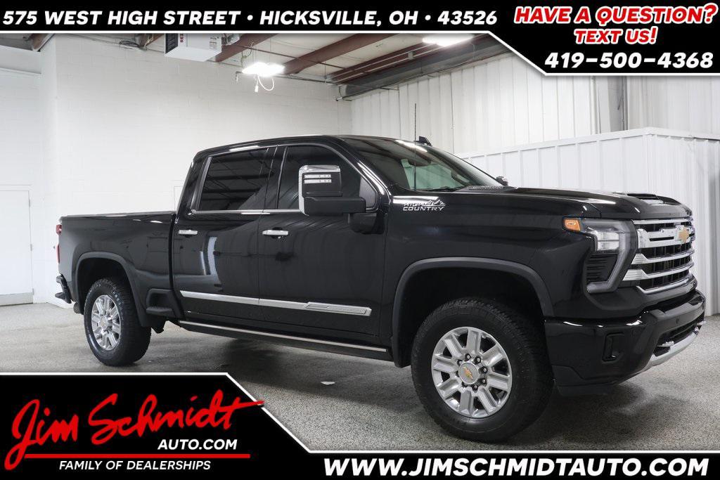 used 2024 Chevrolet Silverado 2500 car, priced at $62,360