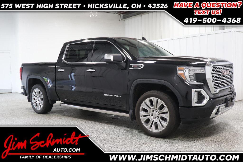 used 2020 GMC Sierra 1500 car, priced at $41,700