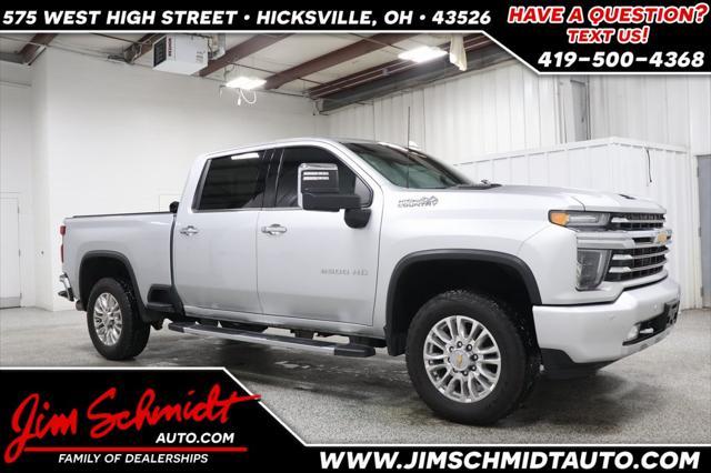 used 2022 Chevrolet Silverado 2500 car, priced at $60,994