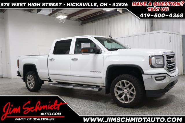 used 2017 GMC Sierra 1500 car, priced at $33,993