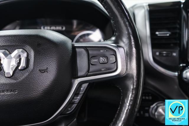 used 2020 Ram 1500 car, priced at $27,430