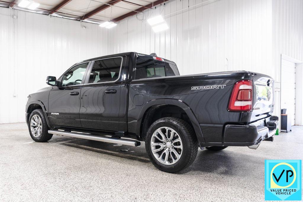 used 2020 Ram 1500 car, priced at $26,600