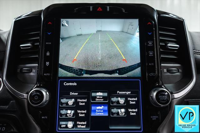 used 2020 Ram 1500 car, priced at $27,430