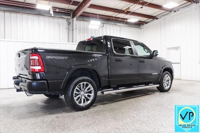 used 2020 Ram 1500 car, priced at $27,430