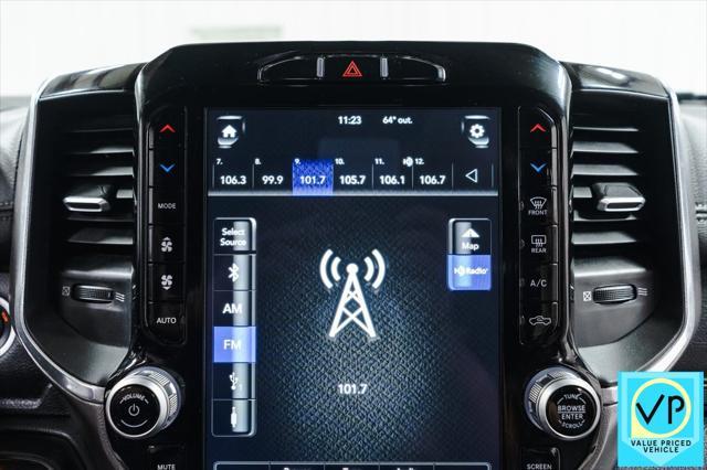 used 2020 Ram 1500 car, priced at $27,430