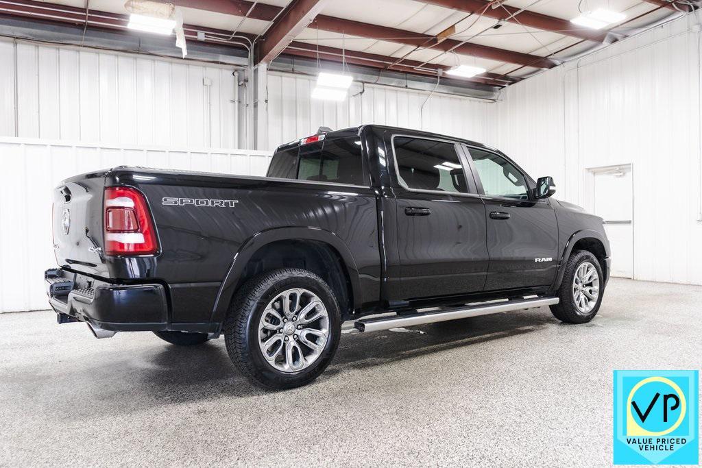 used 2020 Ram 1500 car, priced at $26,600