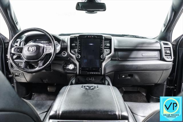 used 2020 Ram 1500 car, priced at $27,430
