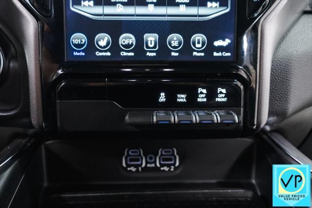 used 2020 Ram 1500 car, priced at $27,430