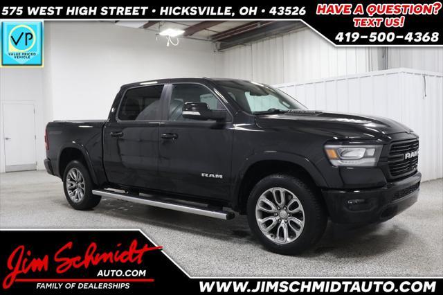 used 2020 Ram 1500 car, priced at $28,700