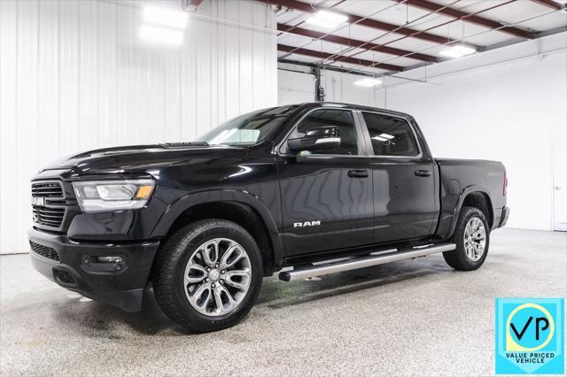 used 2020 Ram 1500 car, priced at $27,430